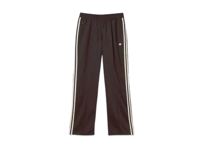 adidas Track Pants Gender Neutral "Dark Brown/Wonder White"