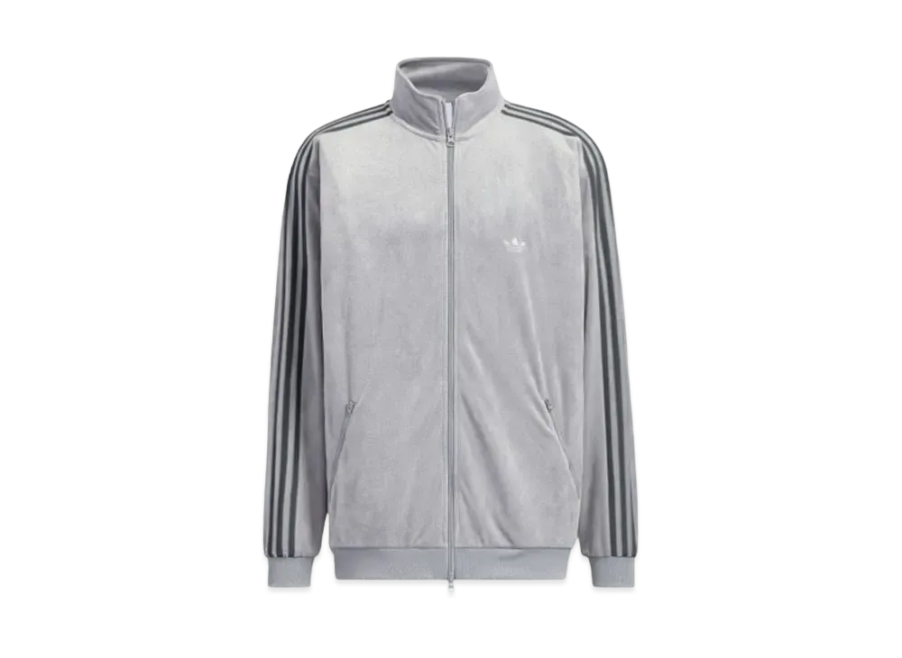 adidas Beckenbauer Velor Track Jacket "Light Onyx"