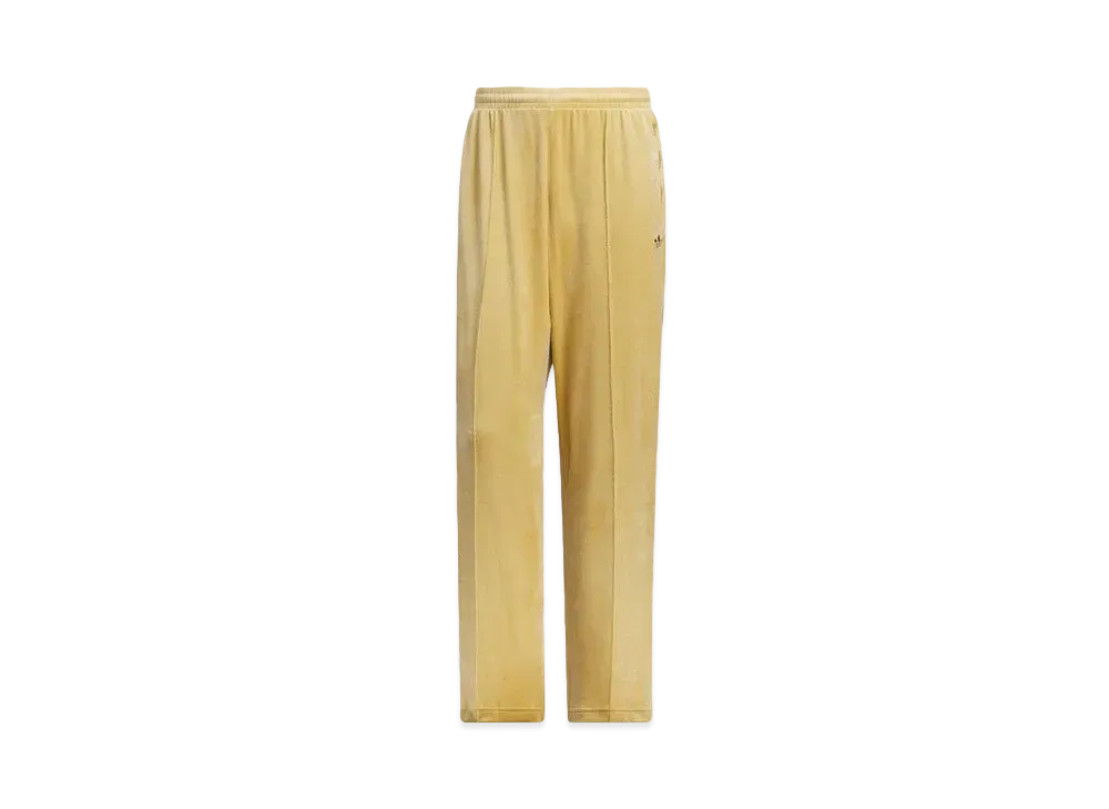 adidas Velor Track Pants "Golden Beige"
