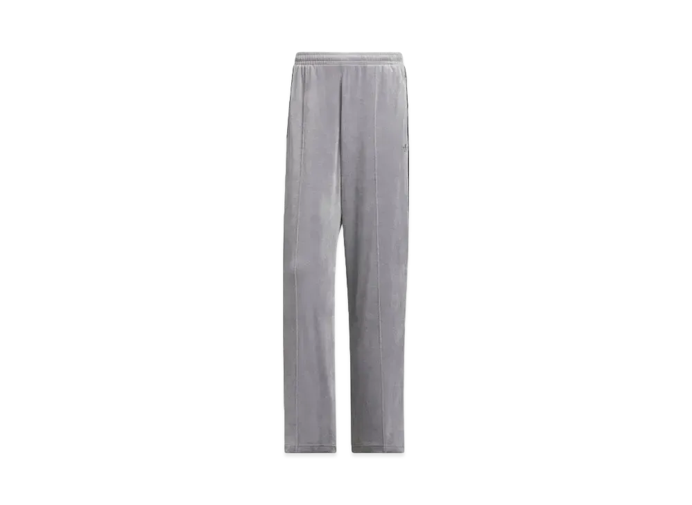 adidas Velor Track Pants "Light Onyx"