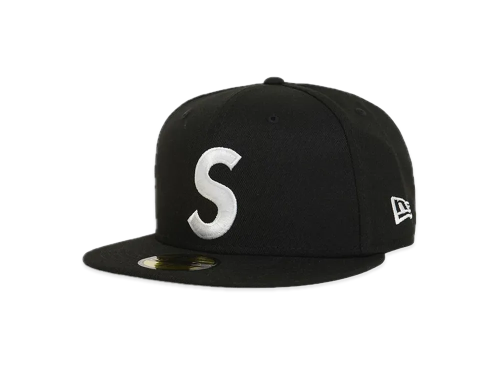 Supreme Screw Ball S Logo New Era "Black"