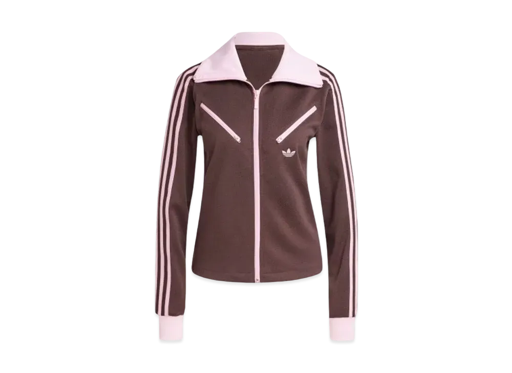 adidas Adicolor 70s Montreal Track Top "Shadow Brown"