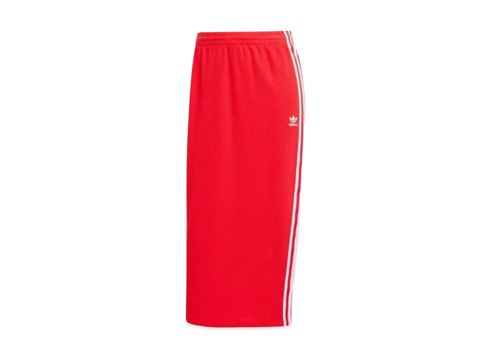 adidas Knit Skirt "Better Scarlet"