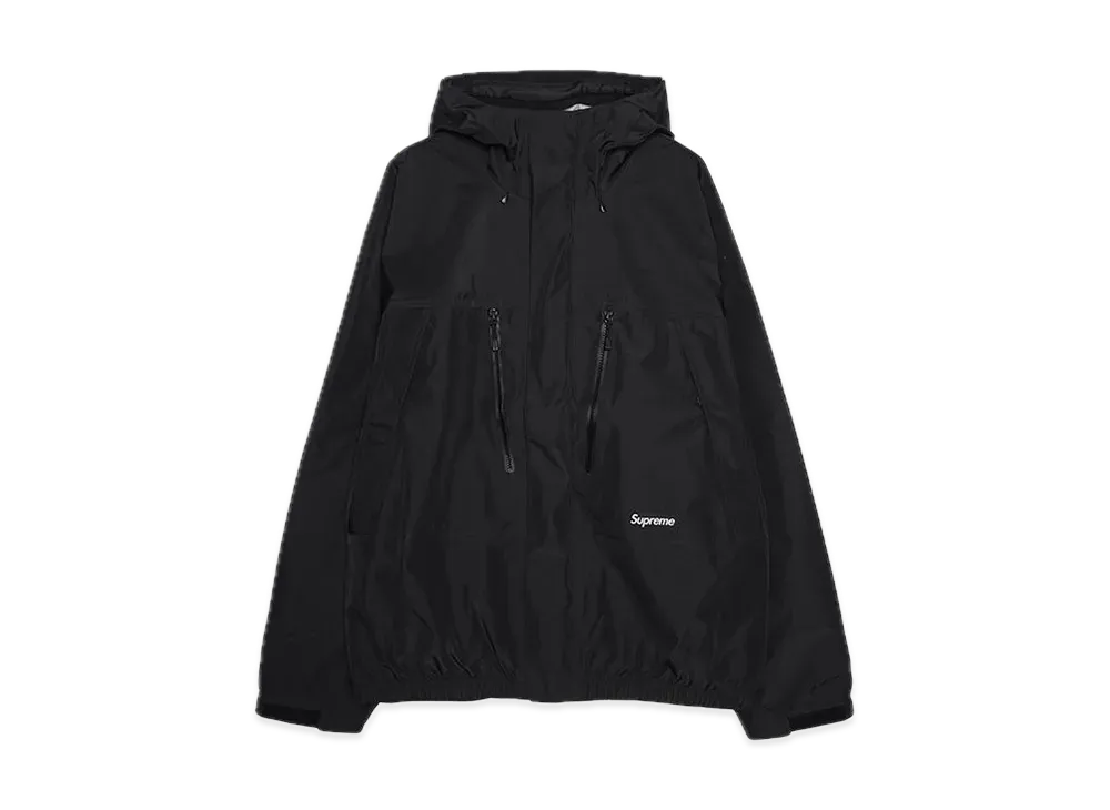 Supreme GORE-TEX Taped Seam Shell Jacket "Black"