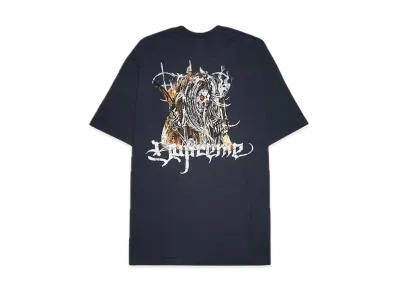 Supreme Satan Tee "Navy"