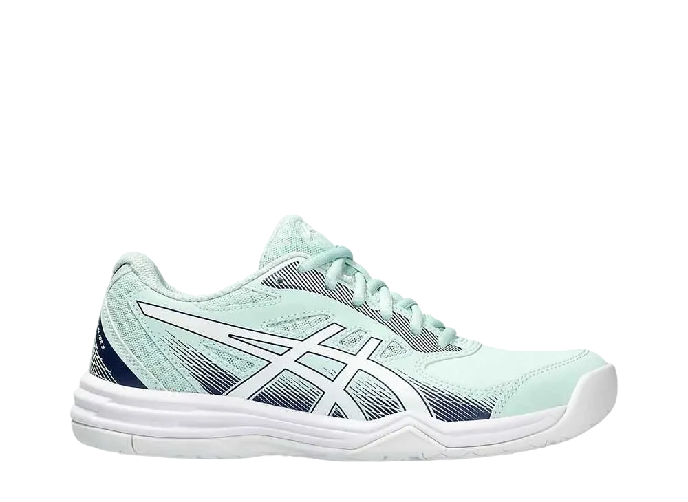 アシックス ウィメンズ コート スライド3 "ペールブルー/ホワイト"