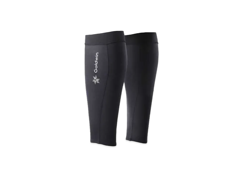 Goldwin Compression Calf Sleeves (C3 Fit / Unisex) "Black"