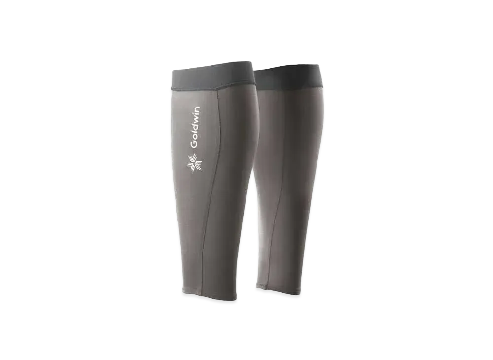 Goldwin Compression Calf Sleeves (C3 Fit / Unisex) "Gray"