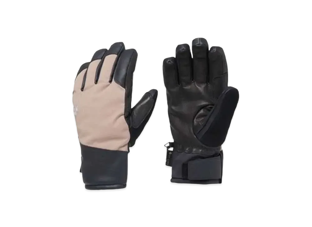 Goldwin Gore-Tex Glove (Ski / Men's) "Grayish Taupe"