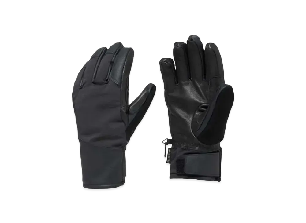 Goldwin Gore-Tex Glove (Ski / Men's) "Black"