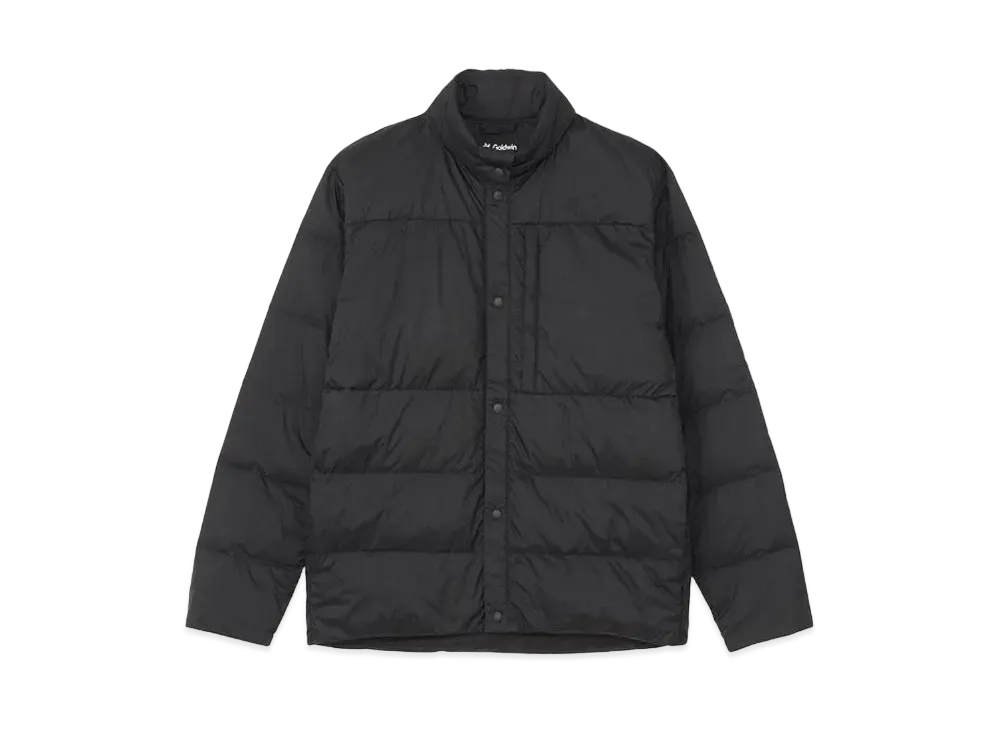 Goldwin Partex Quantum Mid Down Jacket (Ski / Unisex) "Black"