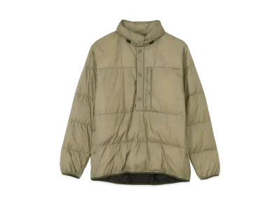 Goldwin Partex Quantum Mid Down Pullover (Ski / Unisex) "Oak Green"