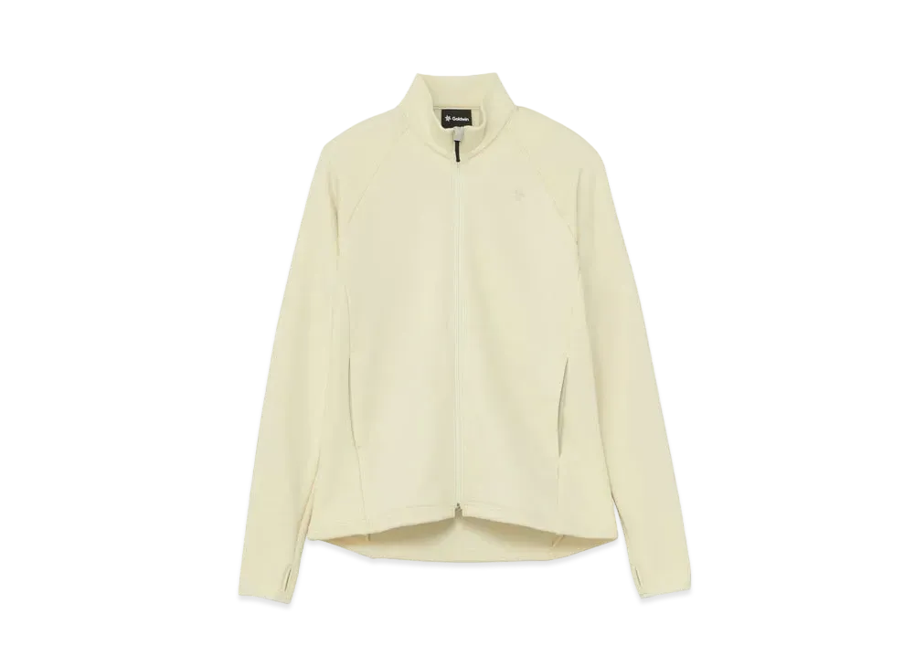 Goldwin Women's Bulky Fleece Jacket (Ski / Ladies) "White Jade"