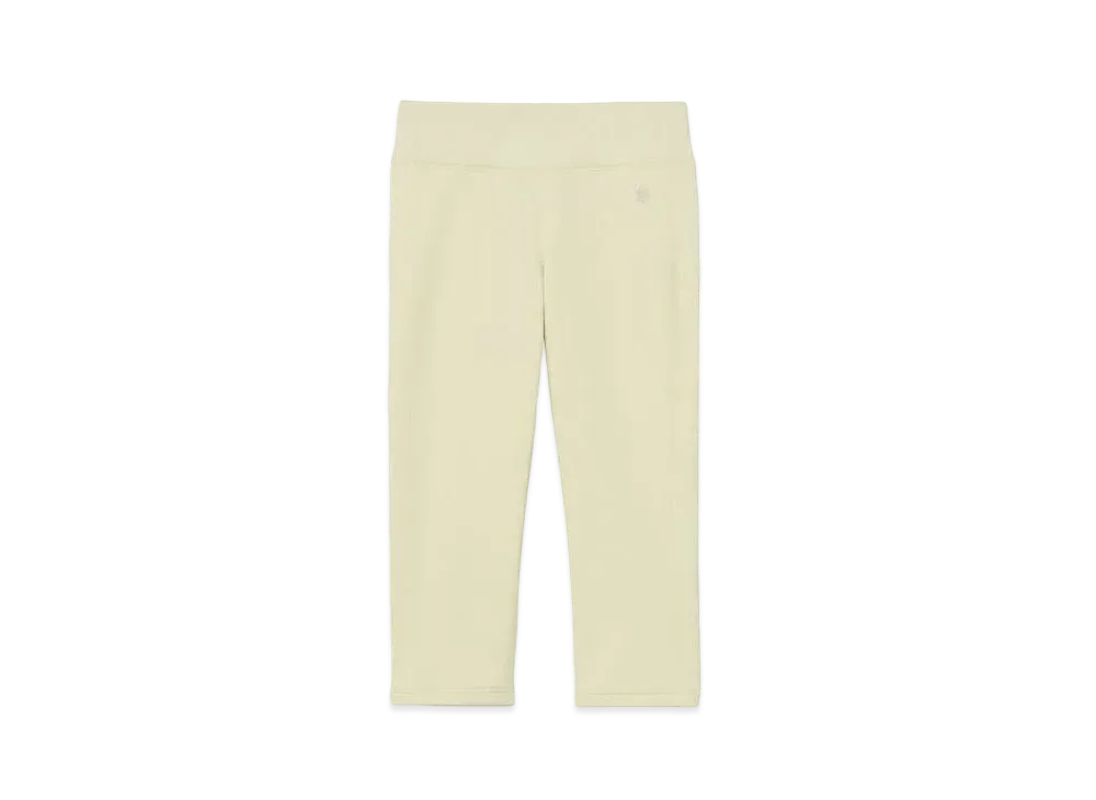 Goldwin Women's Bulky Fleece 3/4 Pants (Ski / Ladies) "White Jade"
