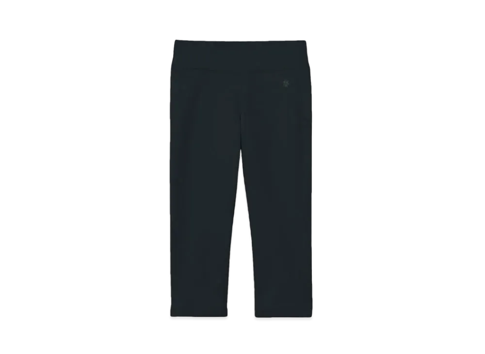 Goldwin Women's Bulky Fleece 3/4 Pants (Ski / Ladies) "Black"