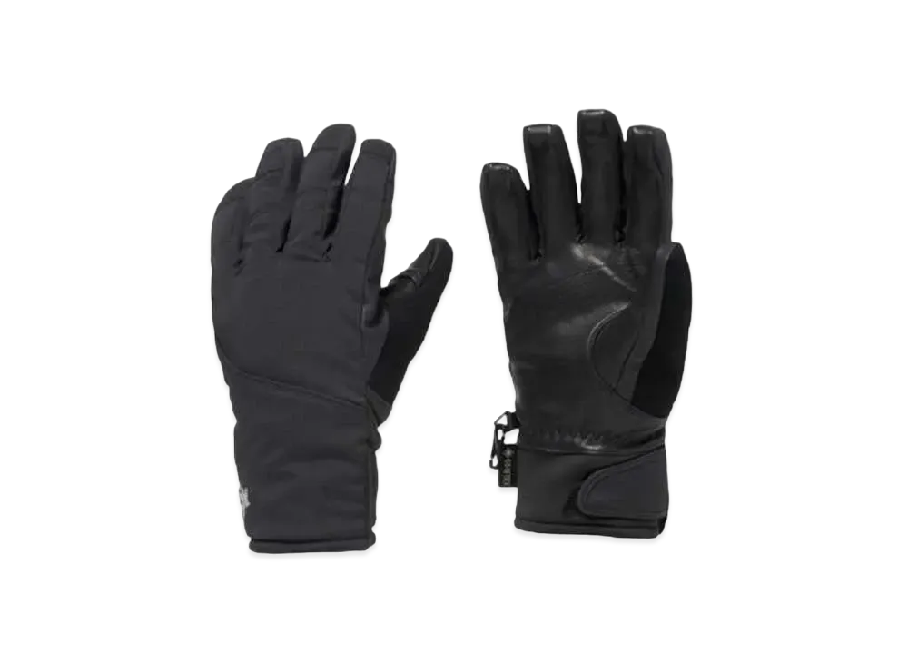 Goldwin Women's Gore-Tex Glove (Ski / Ladies) "Black"