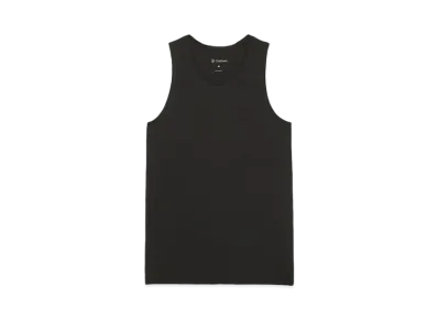 Goldwin Wool Blend Mesh Tank (C3 fit / Men's) "Black"