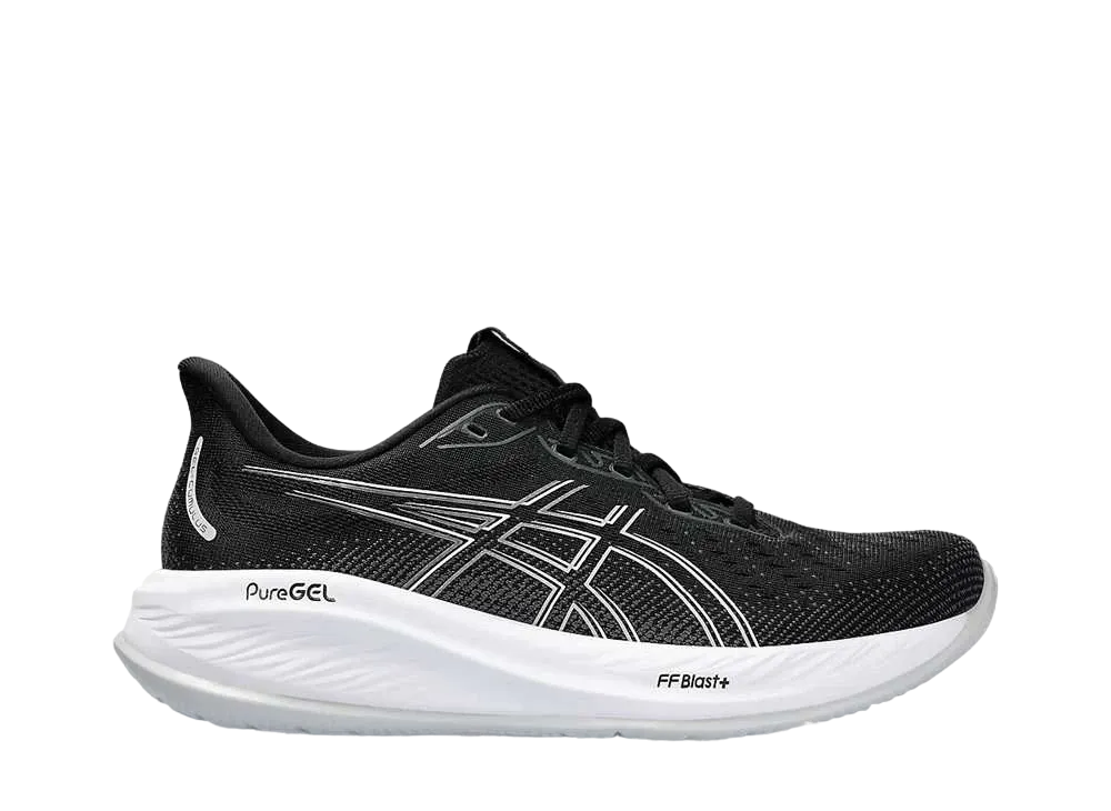 アシックス ウィメンズ ゲルキュムラス26 "ブラック/コンクリート"