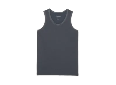 Goldwin Wool Blend Mesh Tank (C3 fit / Ladies) "Dark Charcoal"