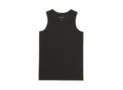 Goldwin Wool Blend Mesh Tank (C3 fit / Ladies) "Black"