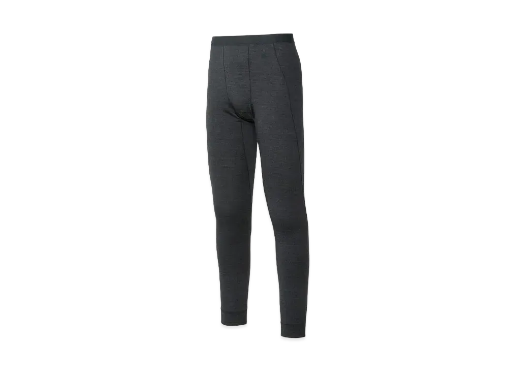 Goldwin Wool Leggings (C3 fit / Men's) "Black"