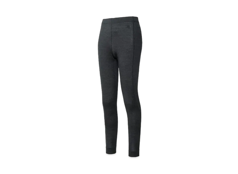 Goldwin Wool Leggings (C3 fit / Ladies) "Black"