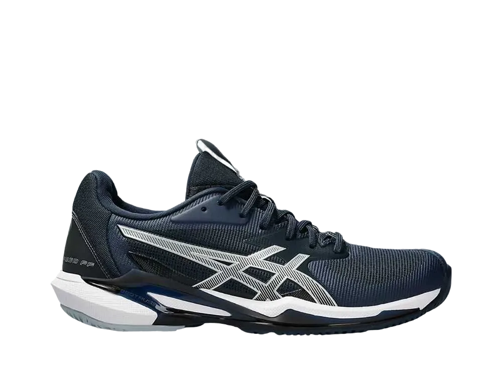 アシックス ウィメンズ ソリューション スピード FF 3 "フレンチブルー/ピュアシルバー"