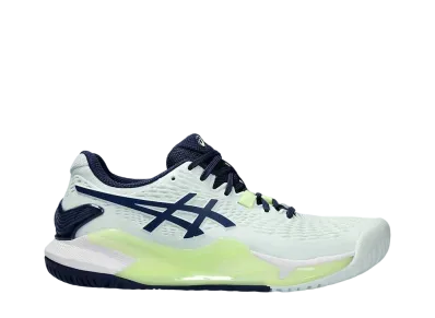 Asics Women's Gel-Resolution 9 "Pale Mint/Blue Expanse"