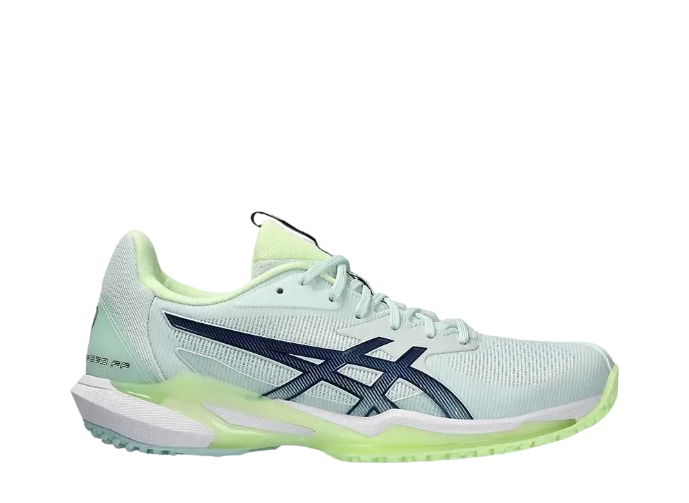 アシックス ウィメンズ ソリューション スピード FF 3 OC "ペールミント/ブルーエクスパンス"