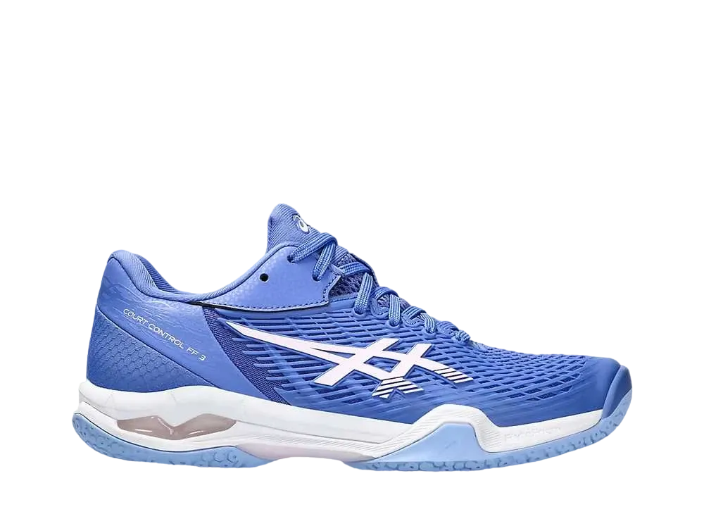アシックス ウィメンズ コート コントロール FF 3 "サファイア/コスモス"