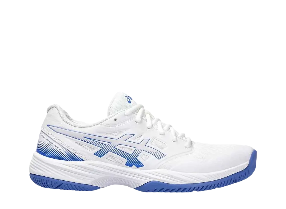 アシックス ウィメンズ ゲルコート ハンター3 "ホワイト/ライラックヒント"