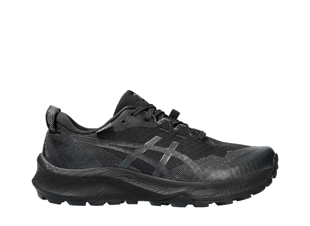 アシックス ウィメンズ ゲルトラブーコ12 ゴアテックス "ブラック/グラファイトグレー"