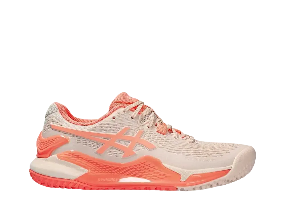 アシックス ウィメンズ ゲルレゾリューション9 OC "パールピンク/サンコーラル"