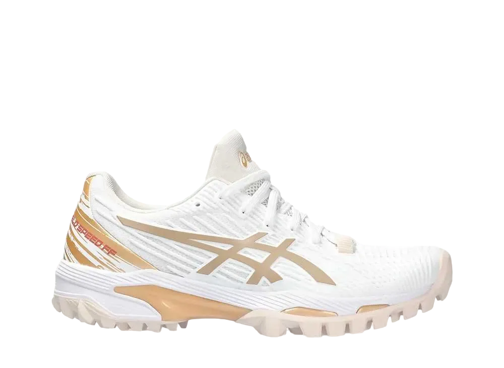 アシックス ウィメンズ フィールド スピード FF "ホワイト/シャンパン"