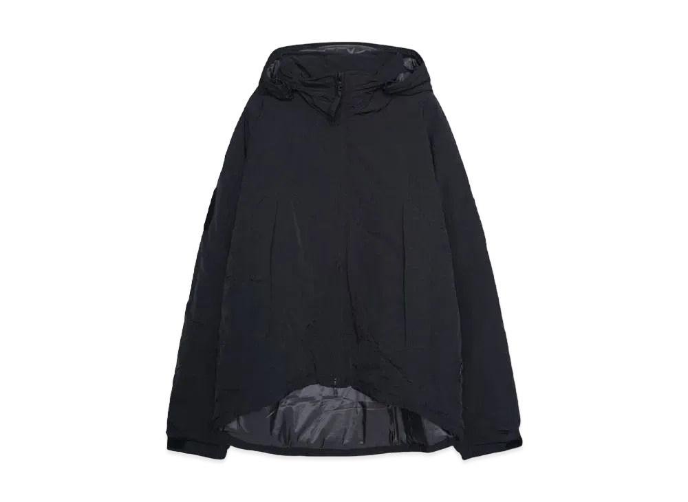 WILD THINGS SHORT MONSTER PARKA "BLACK"