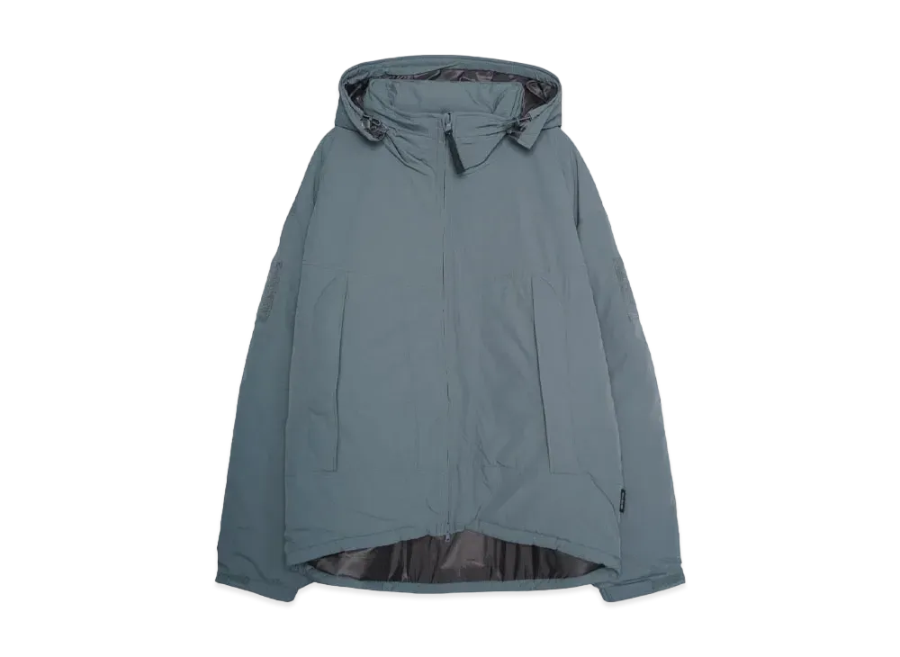 WILD THINGS SHORT MONSTER PARKA "F.GREY"