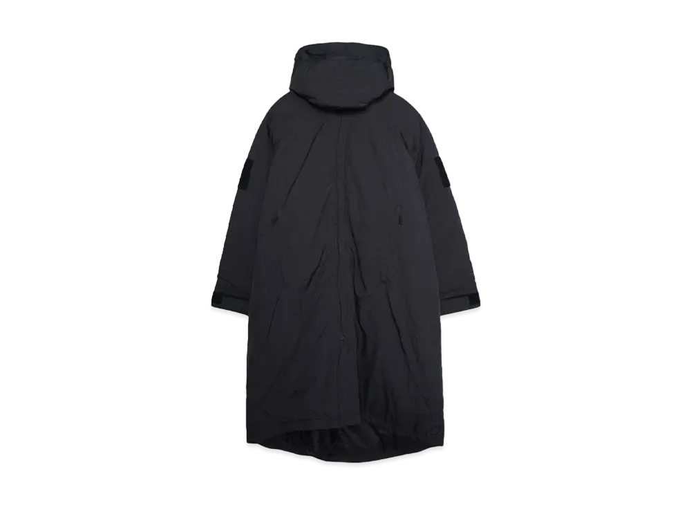 WILD THINGS OVER TRANSPORT PARKA "BLACK"