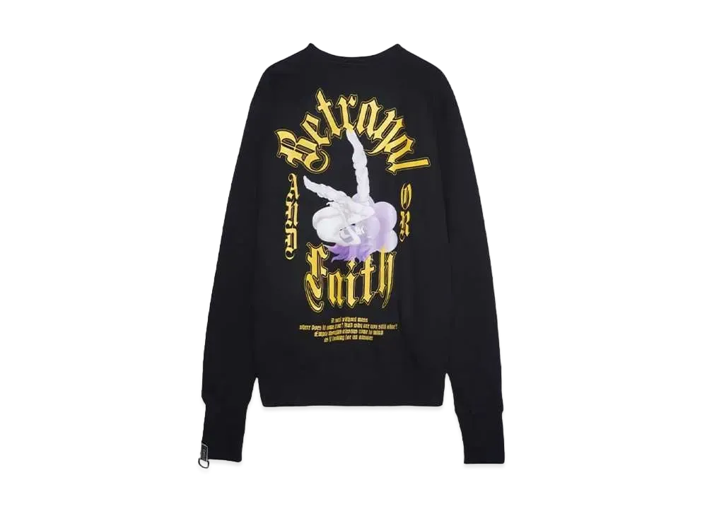 beauty:beast CREWNECK SWEAT SHIRT(Primo ) "BLACK"