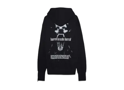 beauty:beast P.O HOODED(werewolf) "BLACK"