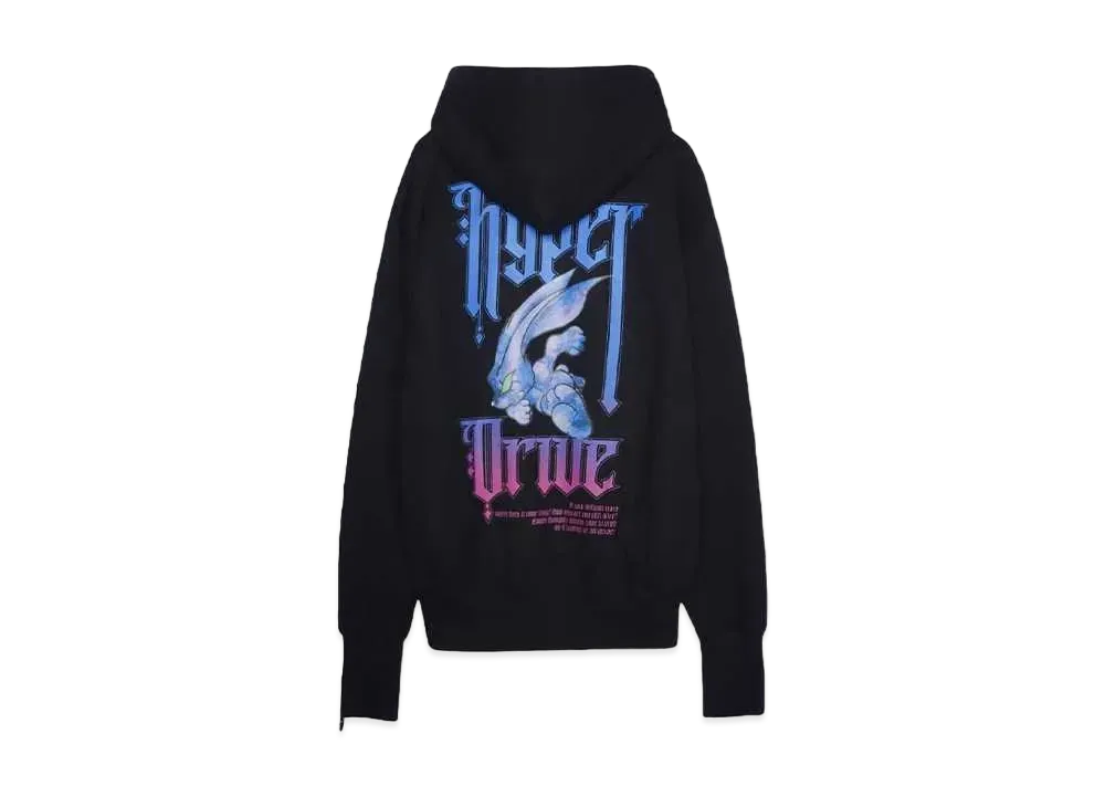 beauty:beast P.O HOODED(DARKKNIGHT) "BLACK"