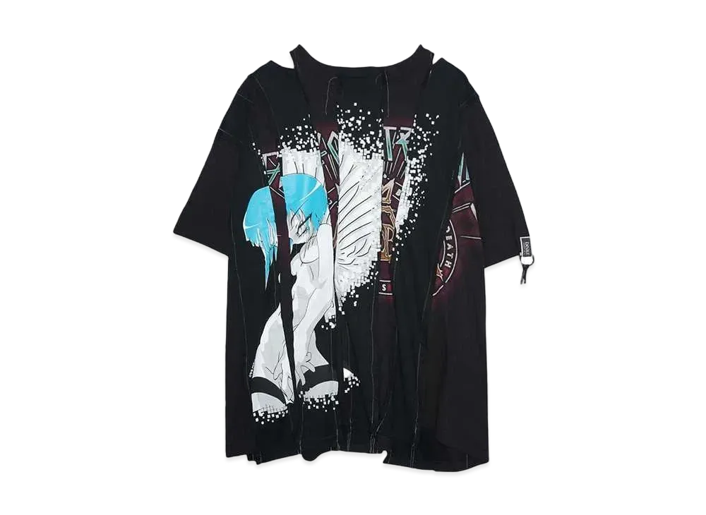 beauty:beast RE-MAKE S/S TEE TYPE 1 "BLACK"