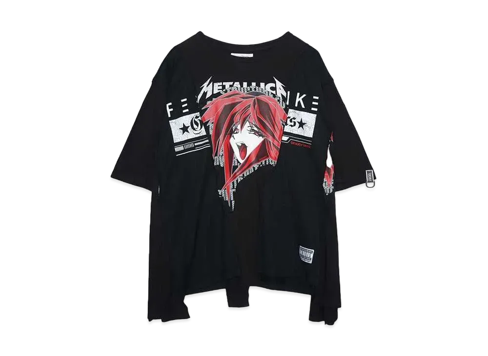 beauty:beast RE-MAKE S/S TEE TYPE 2 "BLACK"