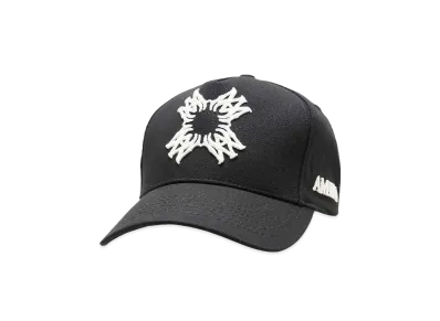 AMIRI MA QUAD CANVAS HAT "BLACK"