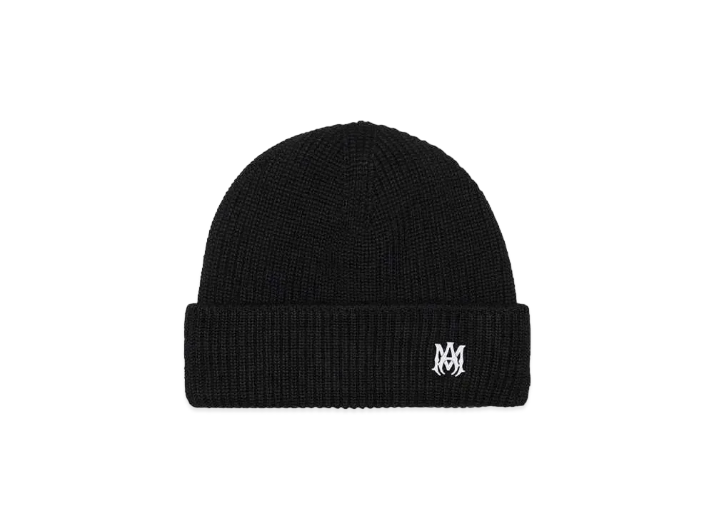 AMIRI MA BEANIE "BLACK"