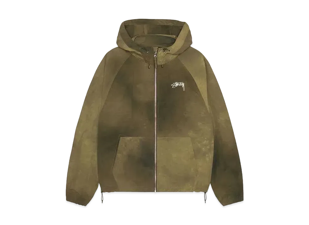 Stussy Beach Shell Wave Dye "Forest Green"