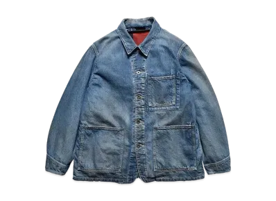 MINEDENIM G.Nep Denim Liner Coverall JKT "USD"