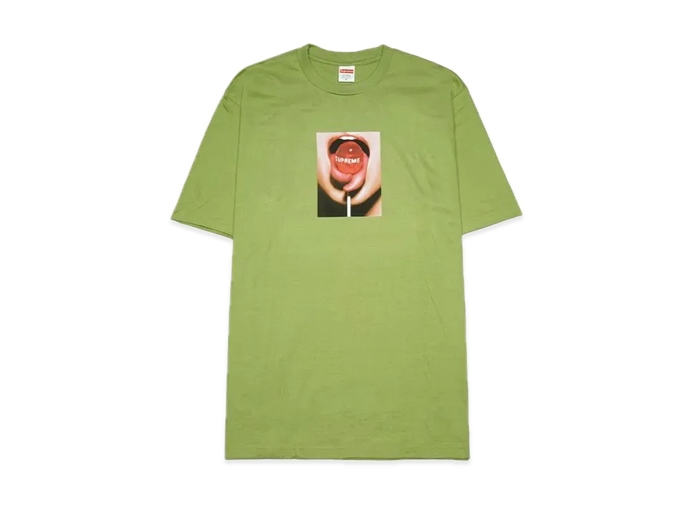 Supreme Lollipop Tee "Moss"