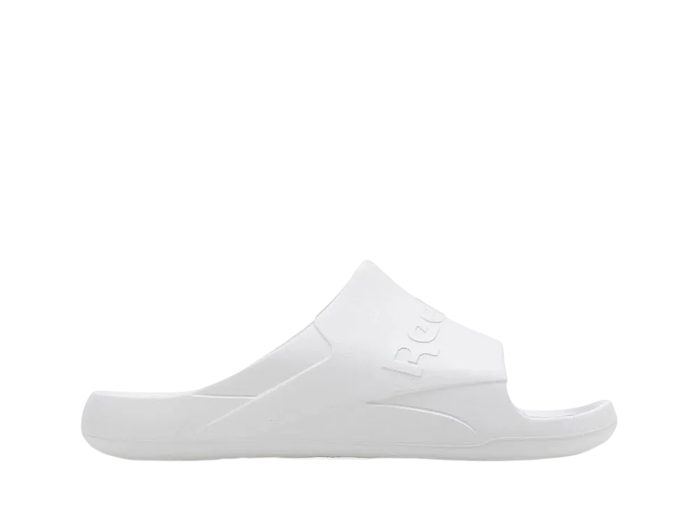 リーボック ウィメンズ クリーン スライド "ホワイト"