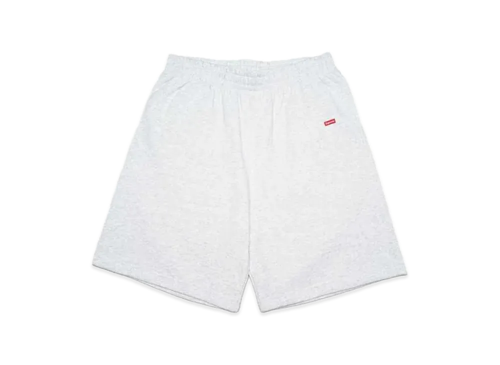 Supreme Small Box Sweatshort "Ash Grey"