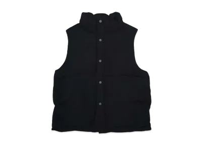DIGAWEL x F/CE. STLTH Puffer Vest "ULTRA BLACK"